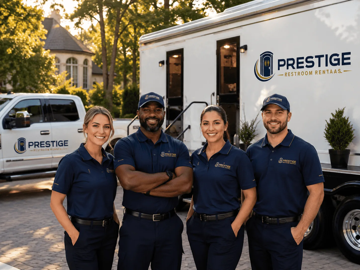 Trusted Luxury Portable Restrooms company in Macatawa, MI