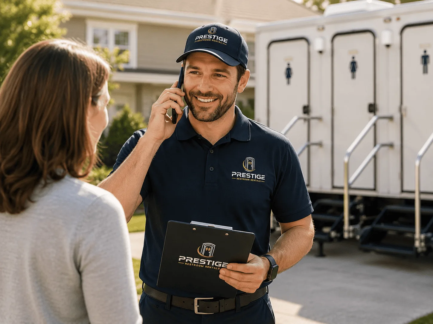 Luxury Portable Restrooms FAQs in Macatawa, MI